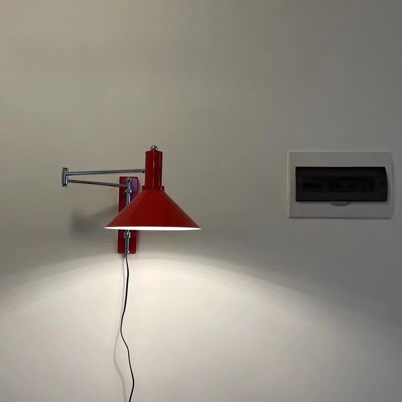 Contemporary Wall Light Fixture Colorful Metal Wall Light Sconce for Sitting Room