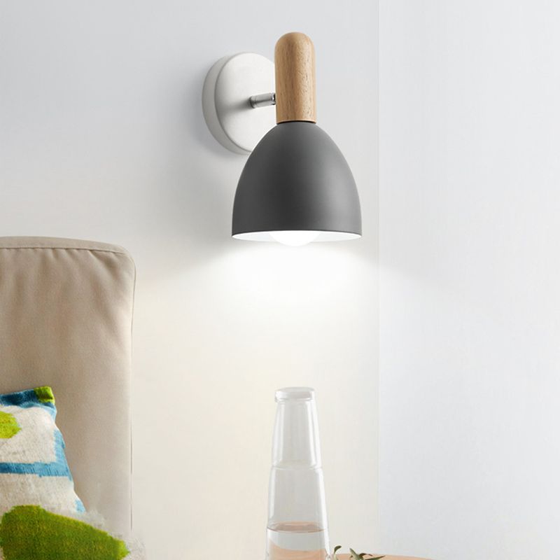 Geometric Shape Metal Sconce Light Modern Style Wall Sconce Lighting for Living Room