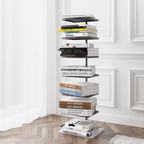 Libreria aperta in stile moderno libreria invisibile per sala da studio e ufficio