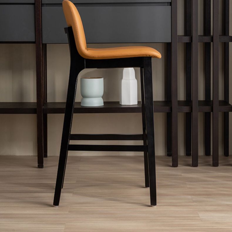 Contemporary Bar & Counter Stool Upholstered and Wood Bar Stools