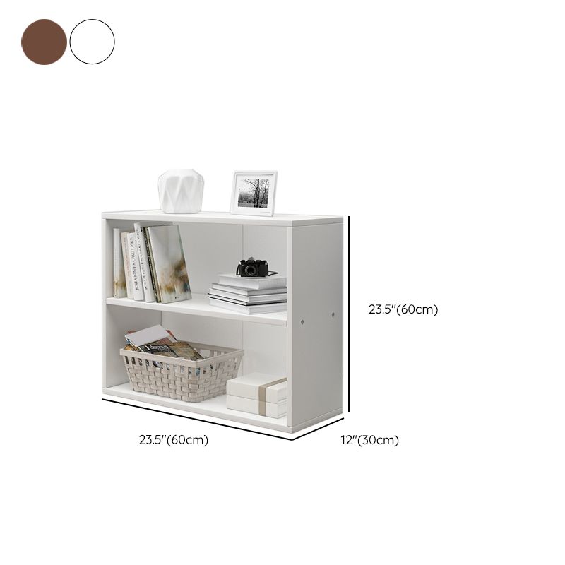 Scandinavian Home Standard Bookshelf Artificial Wood Bookcase