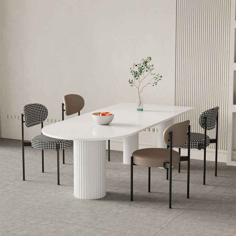 Simplicity Style 3-foot Furniture Stone Dining Room Collection