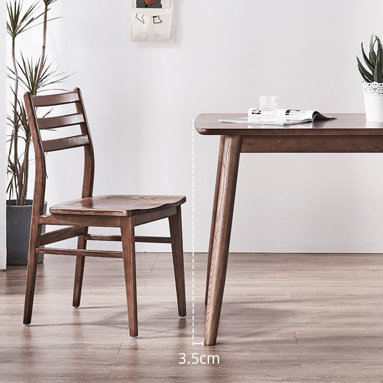 Solid Wood Dining Room Table Contemporary Style 4-foot Dining Site Table