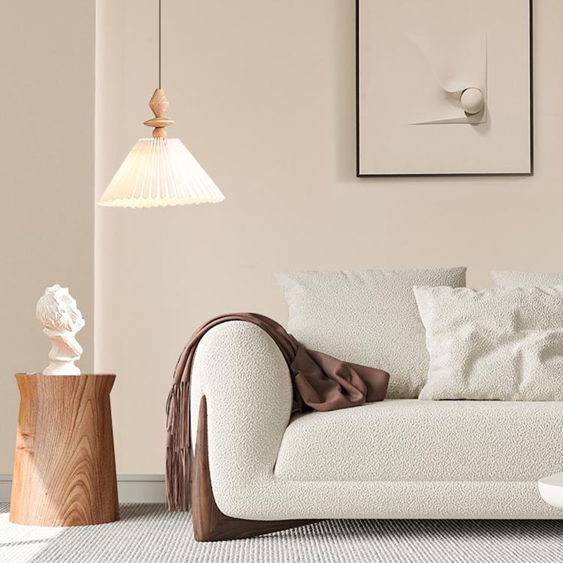 Contemporary Tuxedo Arm Standard Sofa Tight Back Sofa with Pillows
