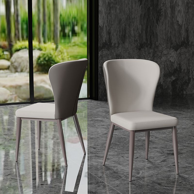 Modern 1/3/4/5/6 Pcs Dining Chairs Set Sintered Stone Dining Room Set