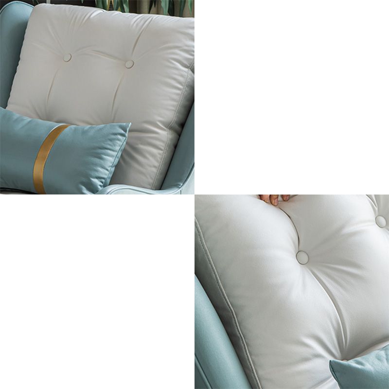 Living Room Light Luxury Rocking Chair Modern Family Lazy Sofa Chair