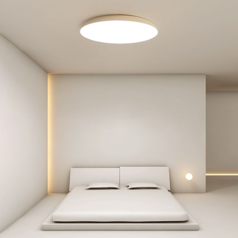 Éclairage encastré à LED blanc Plafonniers encastrés modernes avec abat-jour en acrylique