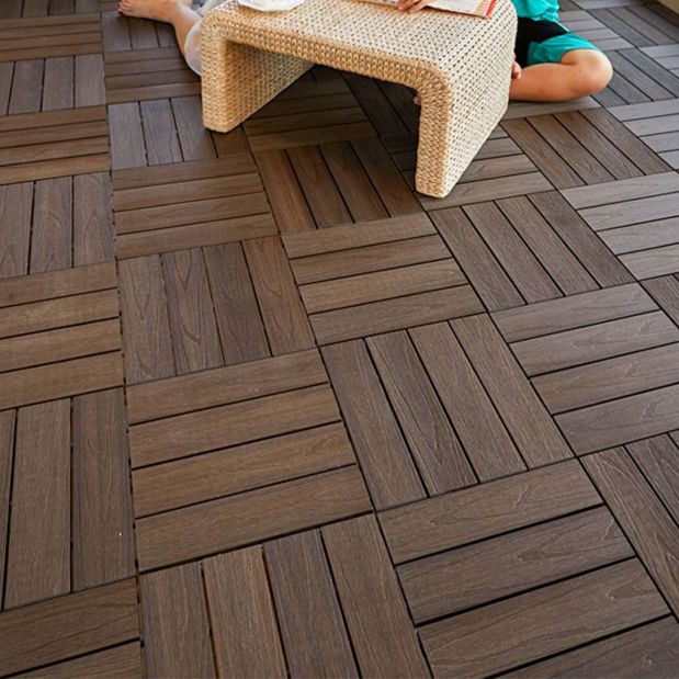 Classical Flooring Tile Interlocking Waterproof Indoor Flooring Flooring Tile