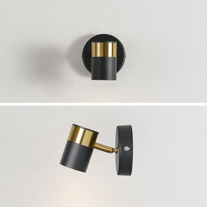 Éclairage mural contemporain à 1 lumière