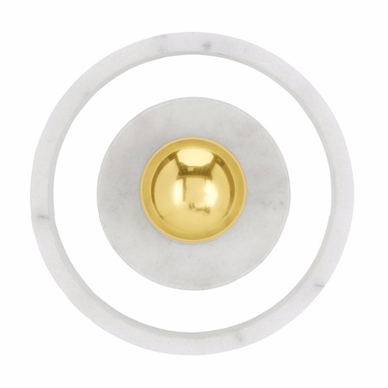 Schüssel Leuchte Leuchte moderne 1-Licht-weiße Wandlampe für Cafésgeschäft