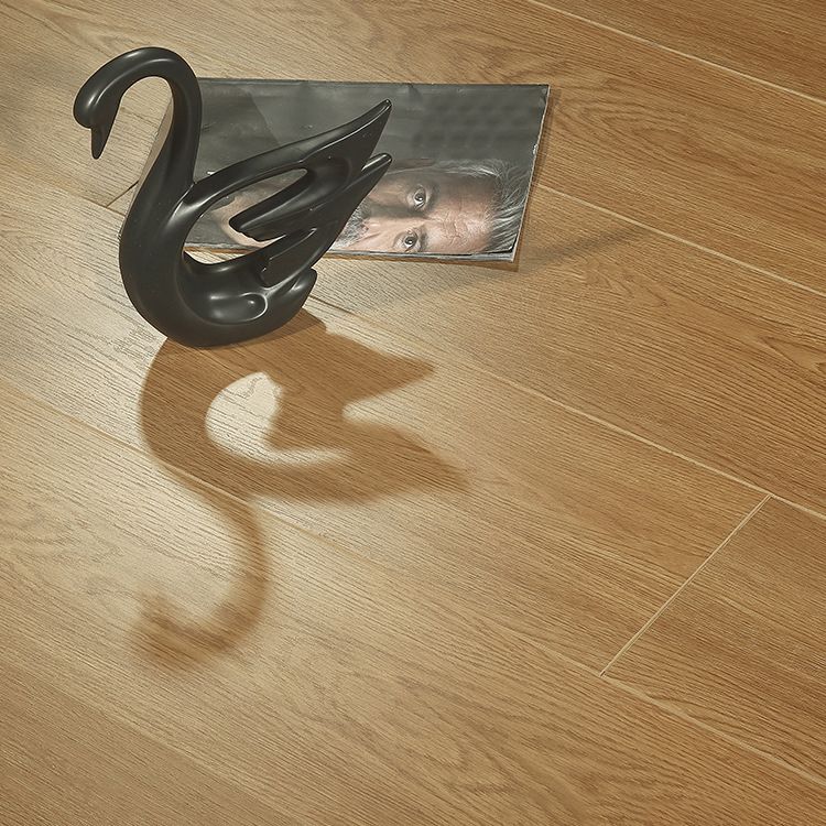 Wooden Laminate Floor Scratch Resistant Waterproof Textured Laminate Flooring