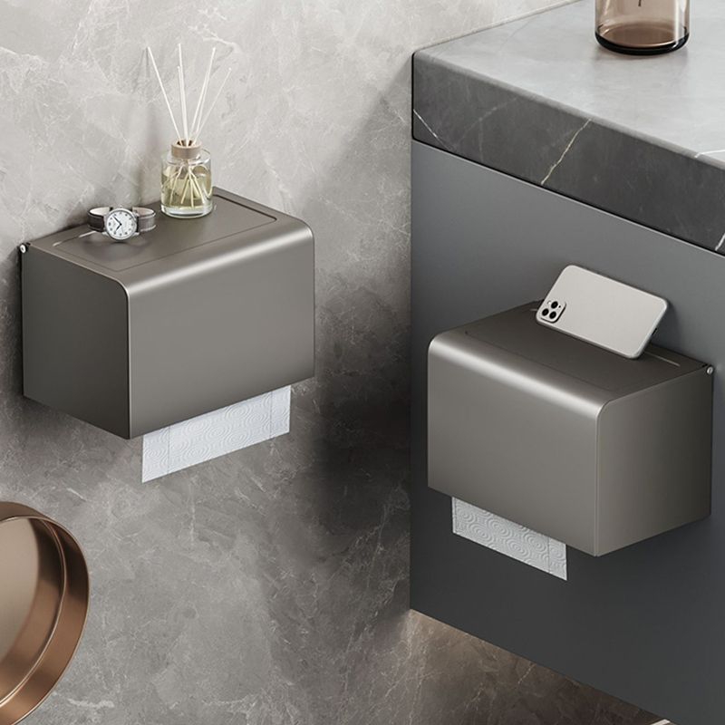 Traditional Bathroom Accessory As Individual Or As a Set in Grey