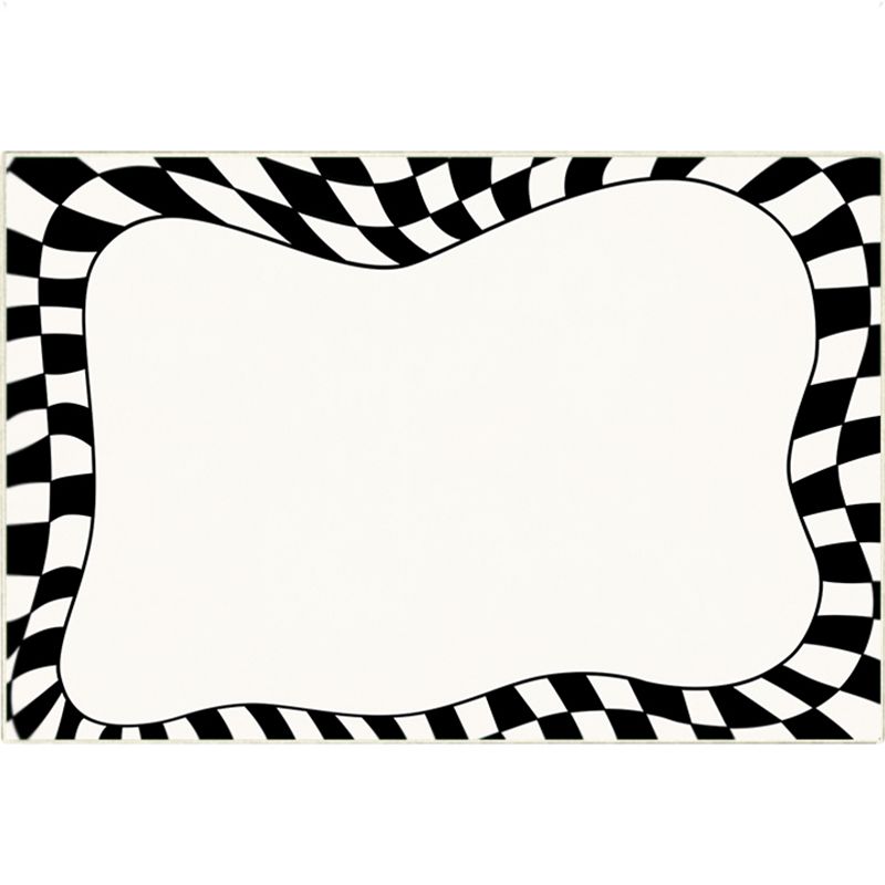 Modern tapijt Geometrisch wasbaar tapijt Living Room Polyester Gebied Teken met niet-slipachter