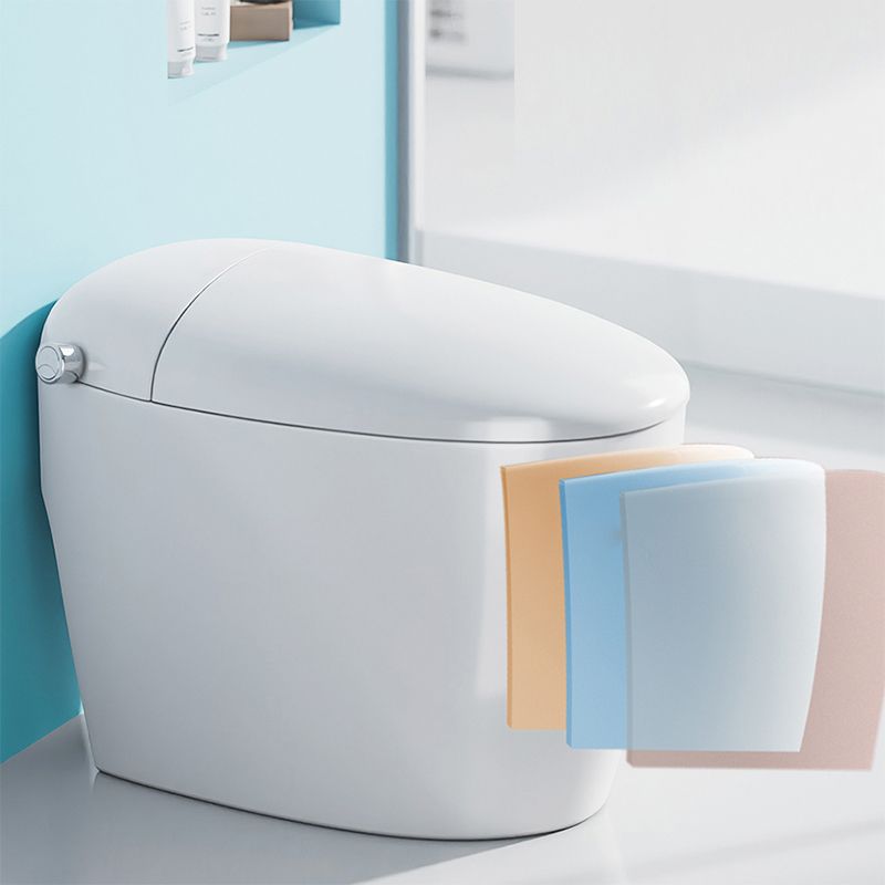 Modern Concealed Tank Urine Toilet One Piece Floor Mount Toilet Bowl with Seat