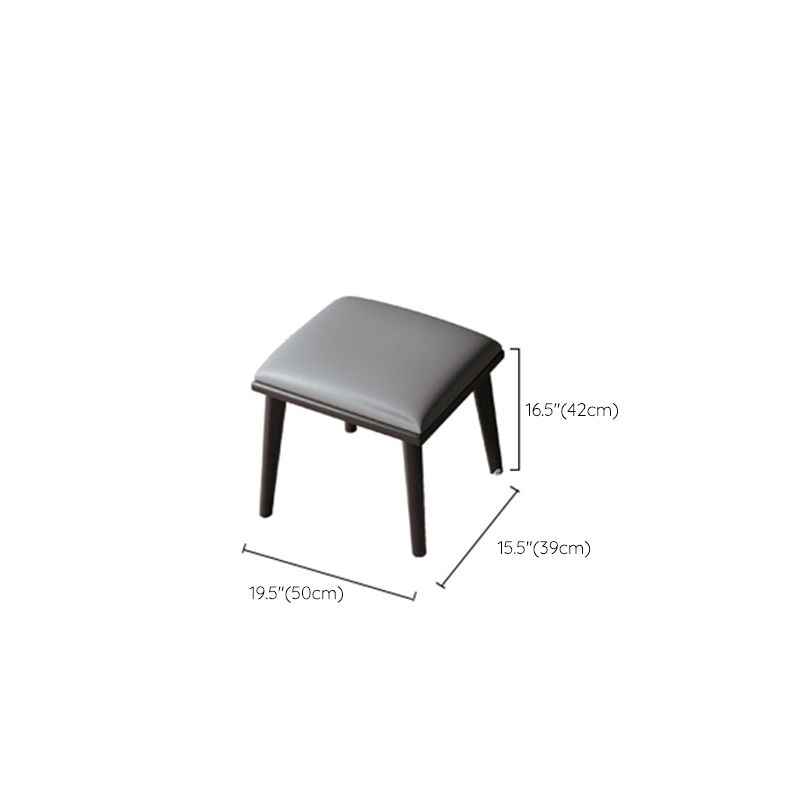 Contemporary Bedroom Makeup Vanity Desk Glass Vanity Dressing Table with Drawer