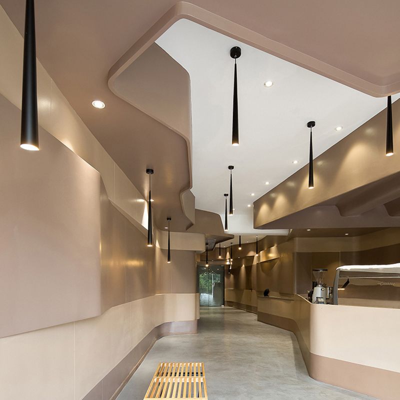 Nordic Style Hanging Light Simple Pendant Lighting Fixture for Dining Room