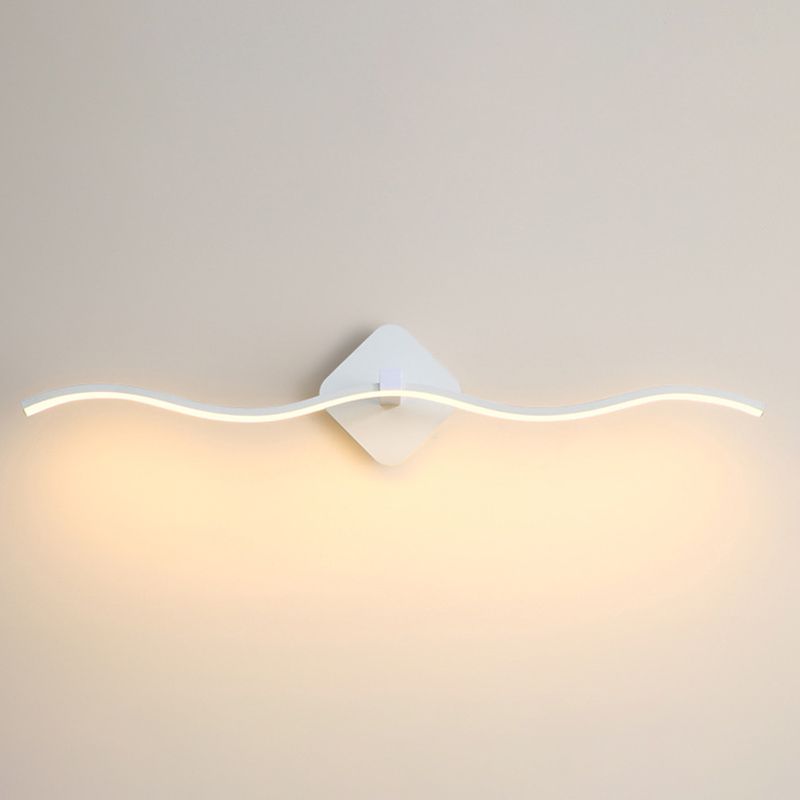 Luce illuminazione con applique a parete Luce montata a parete in metallo LED per bagno