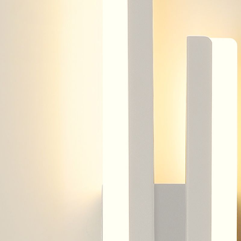Nordic LED Mur Murce Light Living Room Modern Simple Wall Mount Mount luminaire
