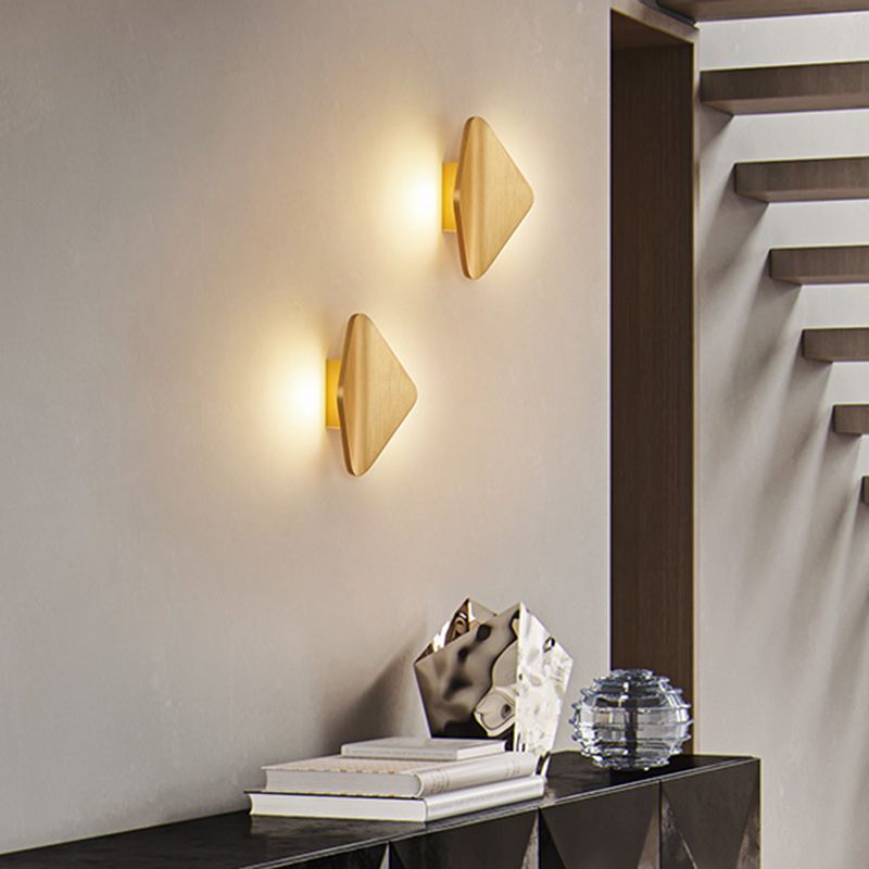 Sala de estar Splicadores Postmodern Metal 2 Luz de la pared de luz Luz de la pared Lights