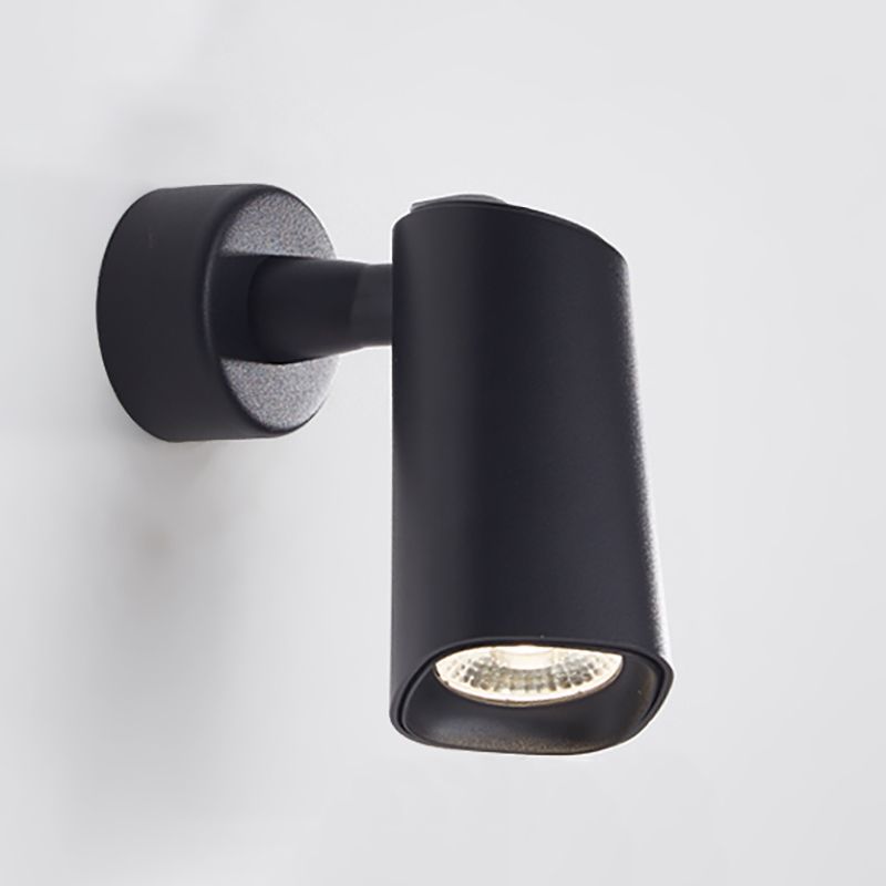 Rotatable LED -Lesen Lampen Einfachheit Wandleuchte mit Metallschatten für Schlafzimmer