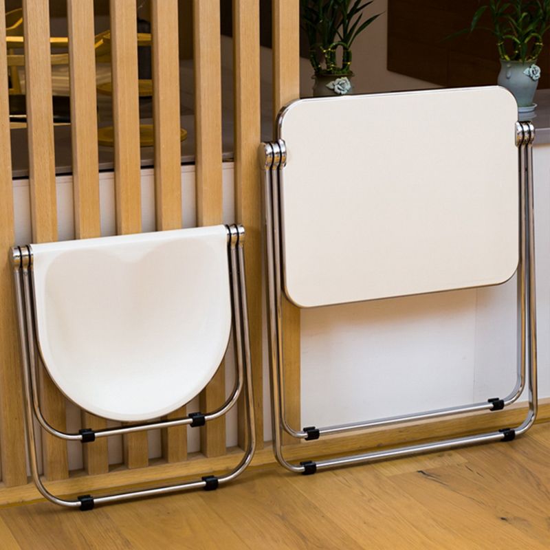 Modern Style Dining Chair Plastic Folding Side Chair for Dining Room