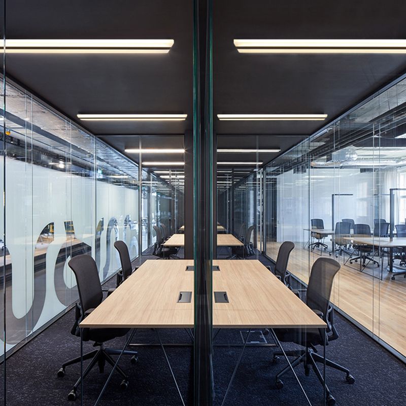 LED Modern Style Island Light Rectangle Dining Room Lighting Fixture