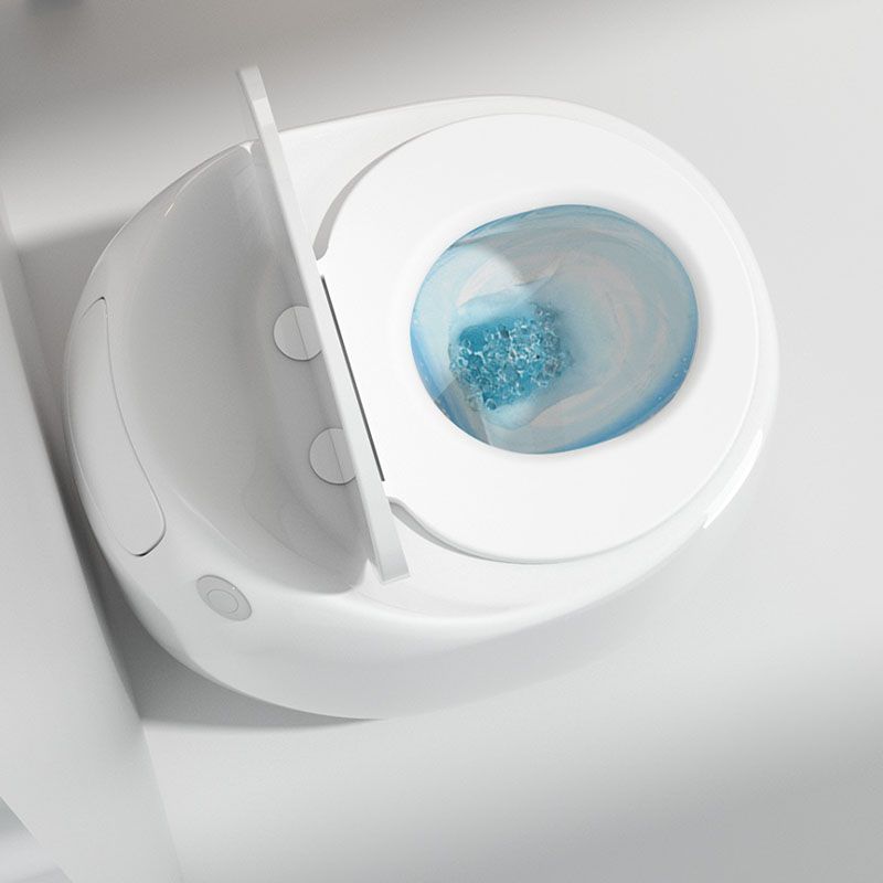 One Piece Toilet Modern Flush Toilet Floor Mounted Siphon Jet Urine Toilet