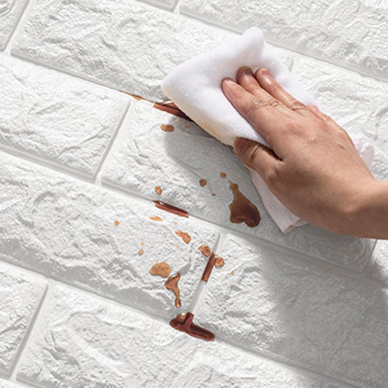 Modern Panel PVC 3D Embossed Self-Adhesive Paintable Indoor Wall Ceiling