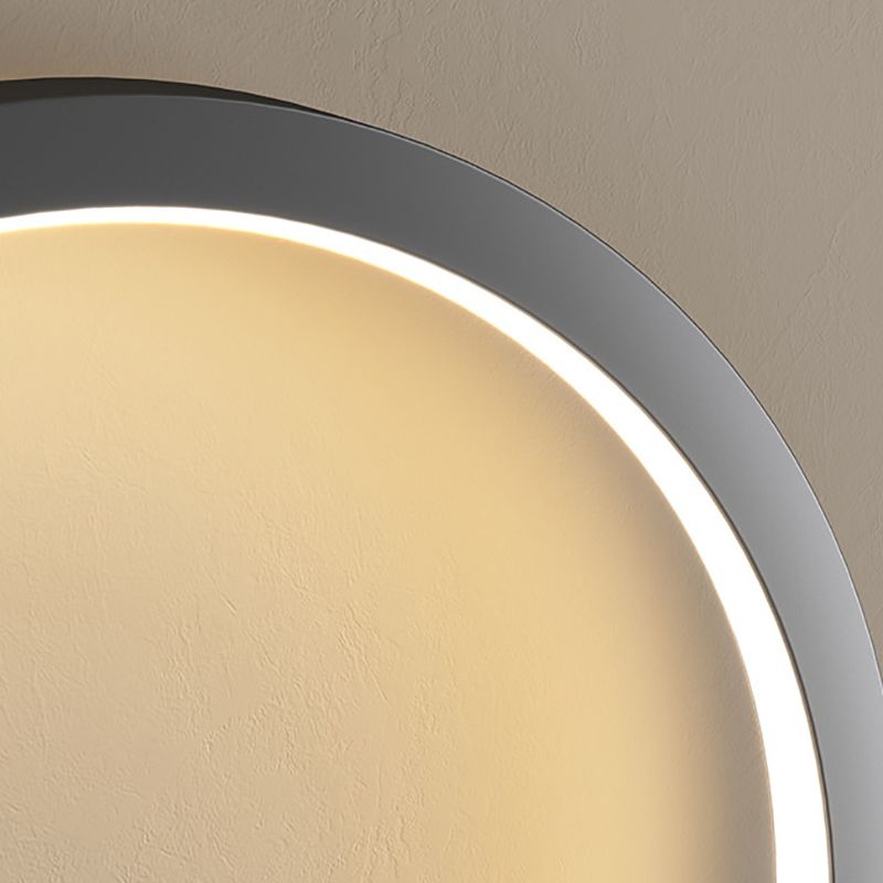 1-Light LED Wall Sconce Light Modern Simple Wall Mount Light for Living Room