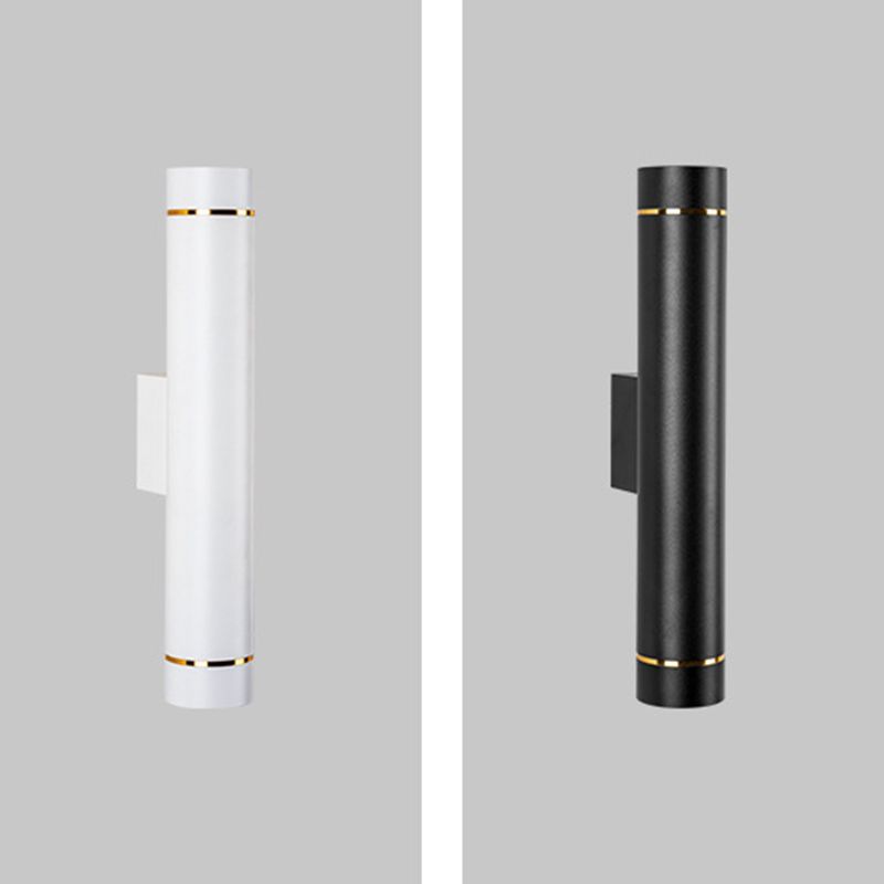 Wall Mounted Lighting Minimalist Style Metal LED Wall Sconce Lighting