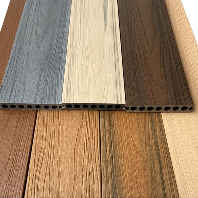 Co-extrusion Wood Flooring Modern Style Waterproof Rectangle Flooring
