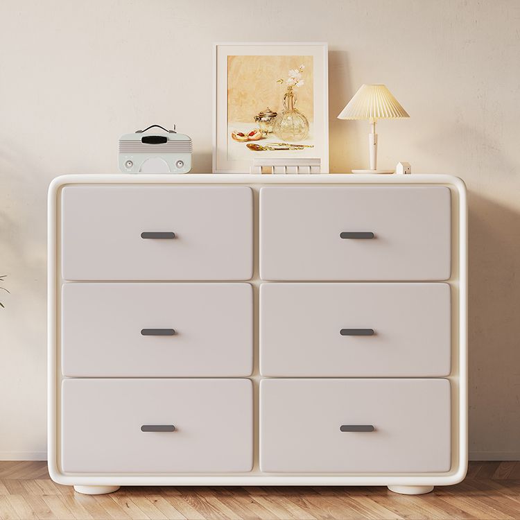 Modern Storage Chest Horizontal Storage Chest Dresser with Drawers
