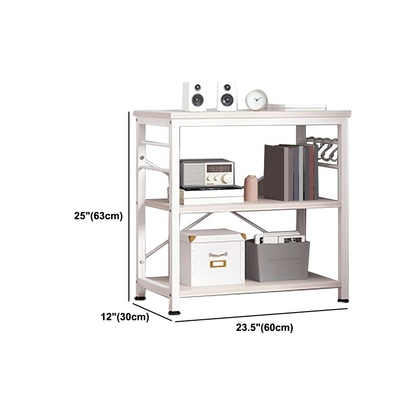 Etagere Shelf Bookcase Modern Vertical Bookshelf for Home Office
