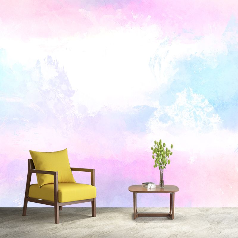Environmental Abstract Pattern Illustration Wallpaper Bedroom Wall Mural