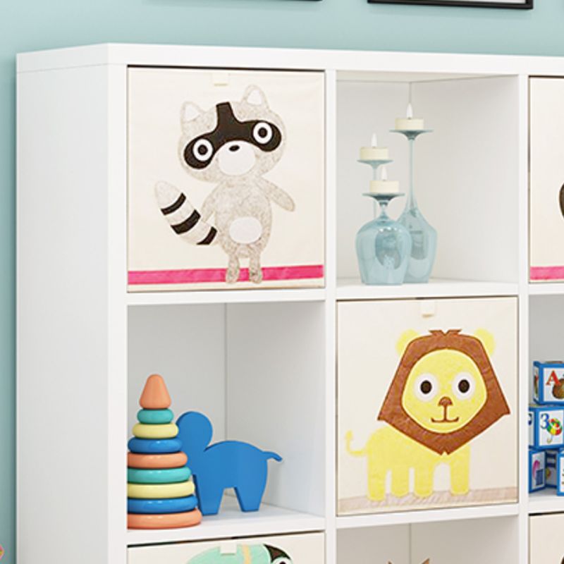 Standard Open Back Bookcase Engineered Wood Scandinavian Bookshelf (Drawers not Included)