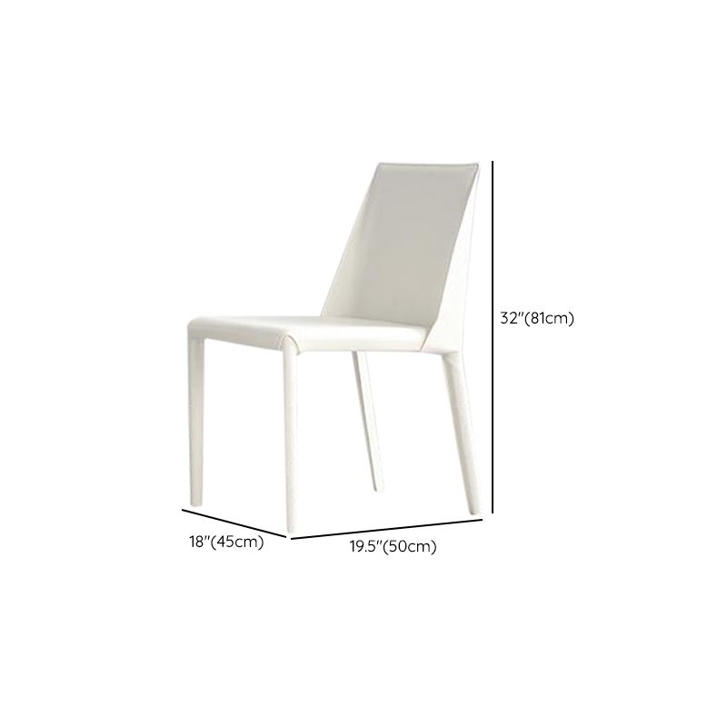 Contemporary 1/4/5/6/7 Pieces Dining Chairs Set Rectangle Stone Furniture in White