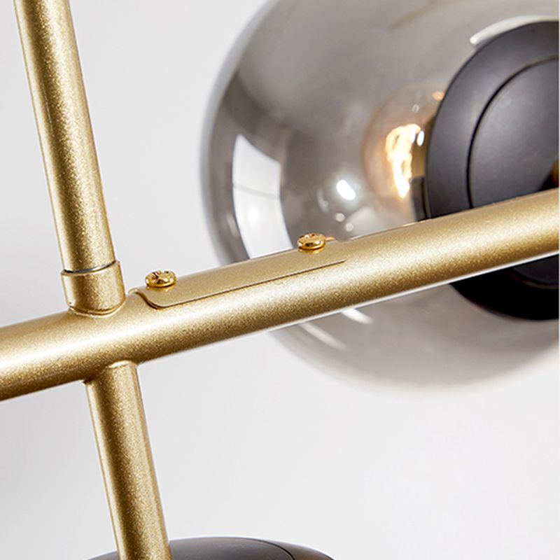 Contemporary Sphere Island Light Glass Island Lighting Fixtures for Kitchen