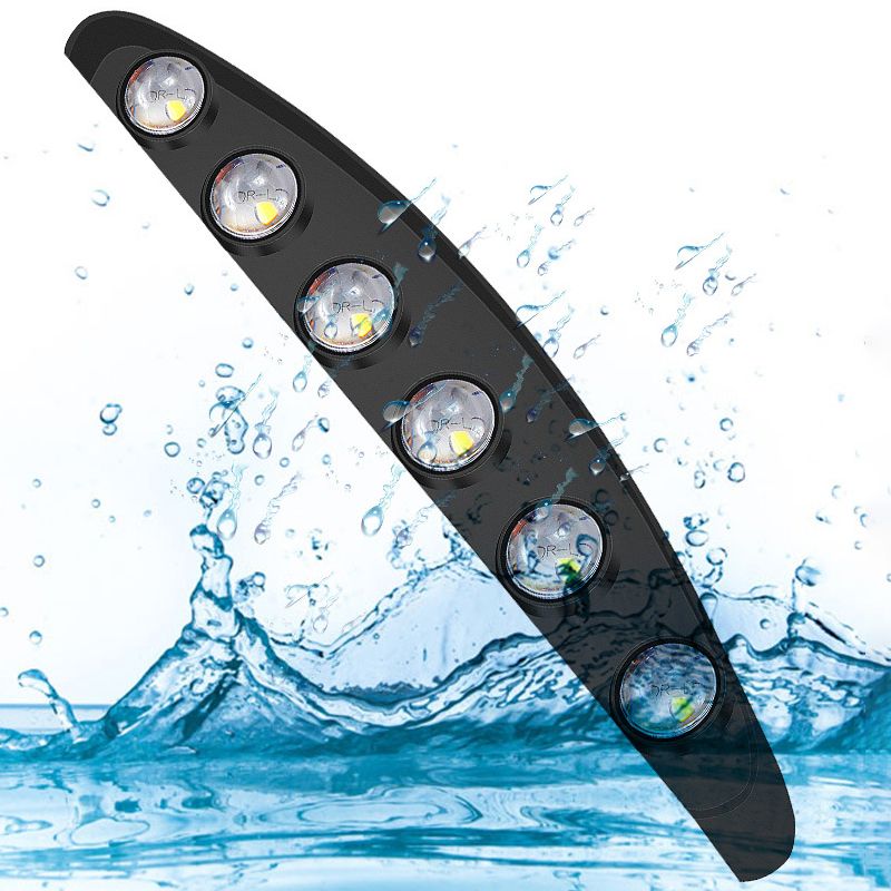 Moderne Aluminium -Wandleuchte geometrische schwarze Multi -Licht -Wandwaschmaschine für draußen