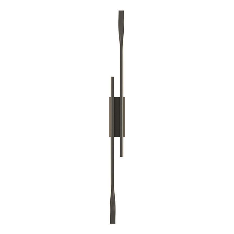 Contemporary Metal Wall Light Straight LED Wall Sconce for Living Room