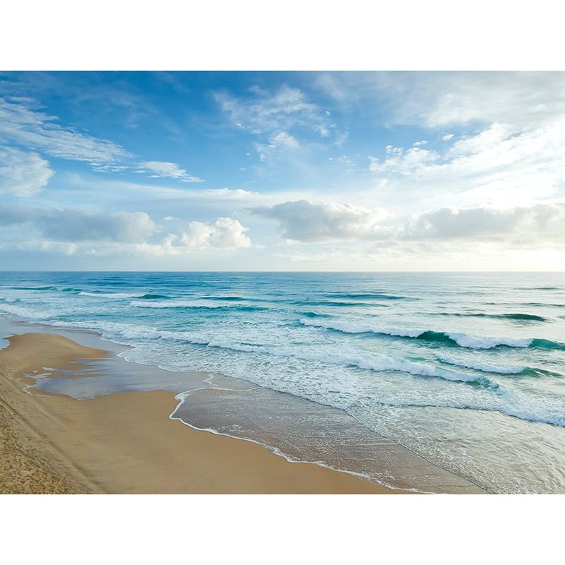 Photography Stain Resistant Mural Wallpaper Beautiful Beach Indoor Wall Mural