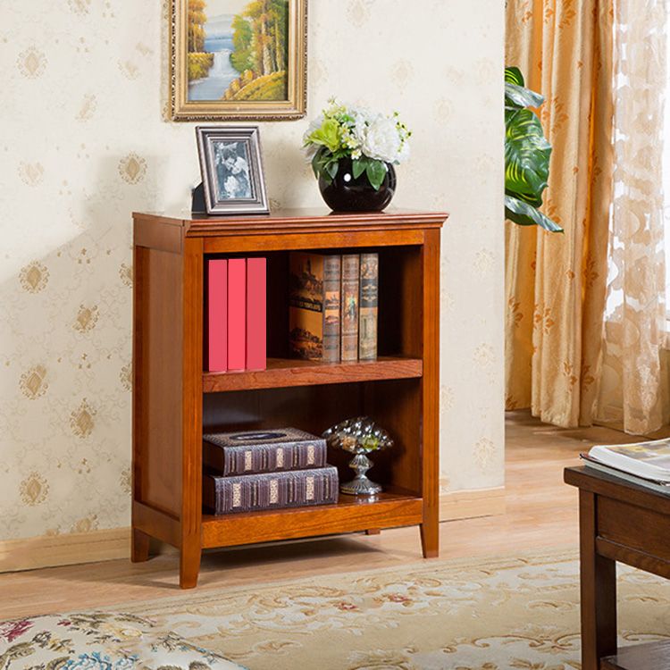 Modern Style Standard Bookshelf Solid Wood Shelf Bookcase for Home