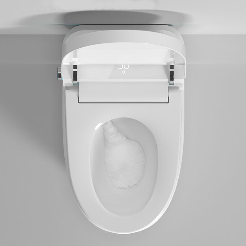 Seat Temperature Control Bidet Soft Closing Seat Smart Toilet