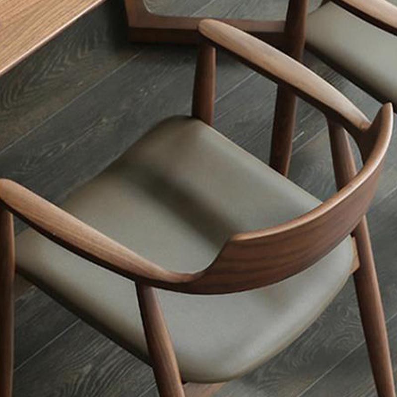 Industrial 1/5 Pieces Dining Set Rectangle Pine Wood Dining Table for Dining Room