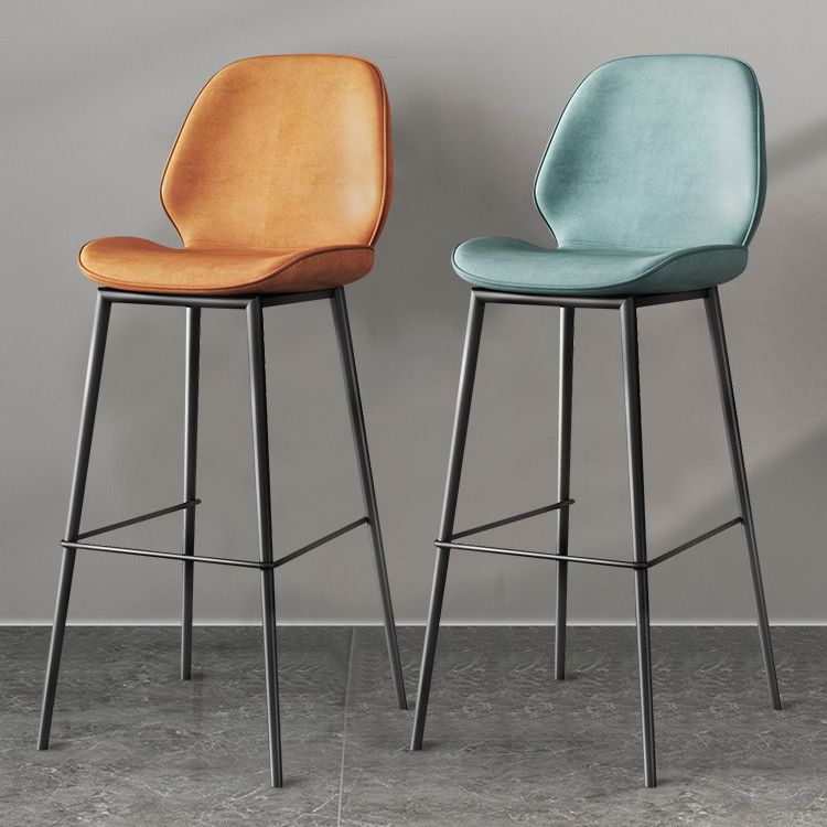 Modern 1/3/4 Pieces Bar Table Set Square Iron Counter Table with High Stools for Kitchen