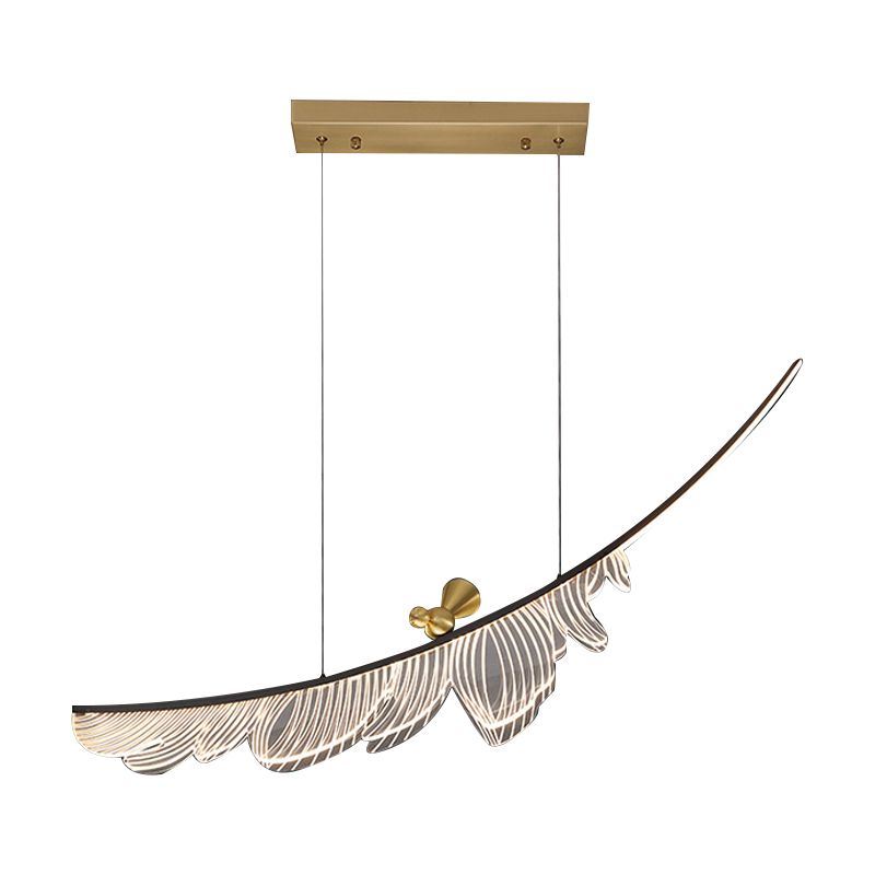 Modern Style Island Lighting Fixture Household Pendant Lighting Fixture