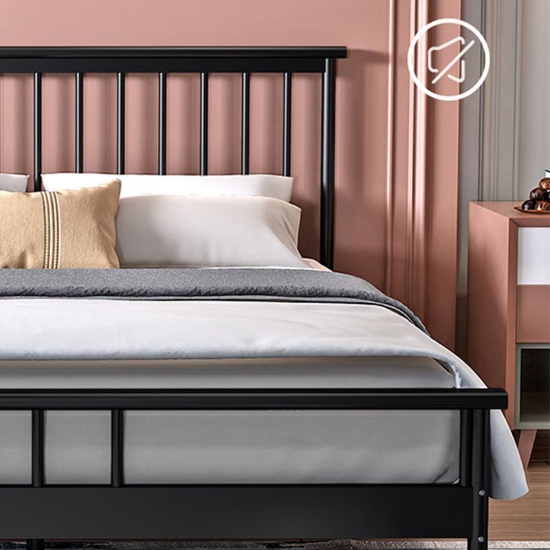 39.37" H Standard Bed High Profile Bed With Headboard and Footboard
