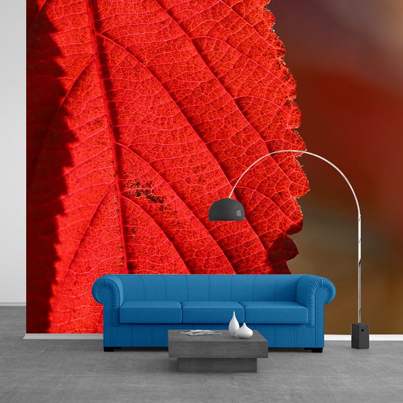 Tree Leaf Wall Decor for Living Room Sleeping Room, Moisture Resistant