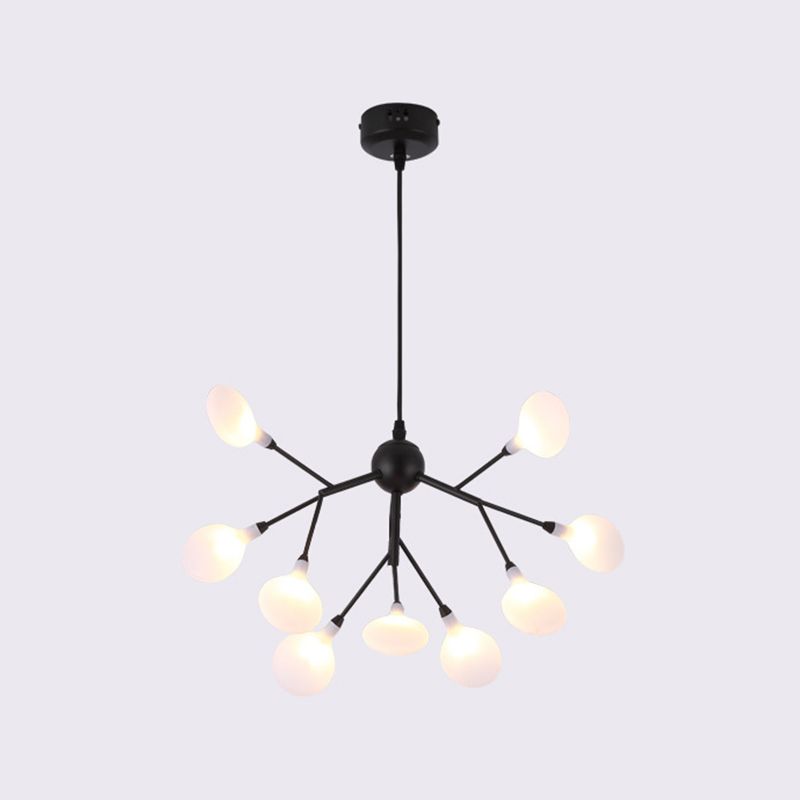 Lampada il lampadario a lucciole per lampadario minimalista Led Suspension Acrilic Suspension per negozio di abbigliamento