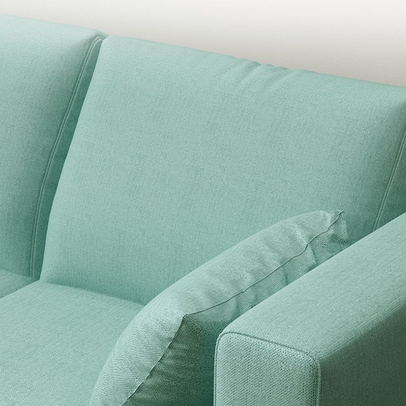 Scandinavian Removable Cushions Square Arm Sofa/Sectional for Living Room