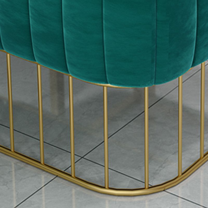 29.5" H Contemporary 2-seater Velvet Slope Arm Loveseat for Apartment